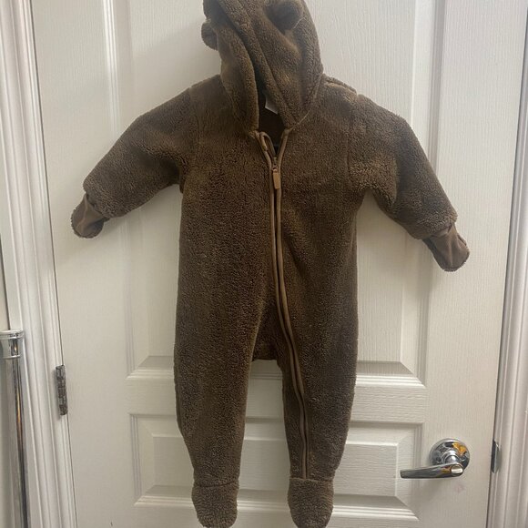 Fleece Bunting Suit - Picture 1 of 3